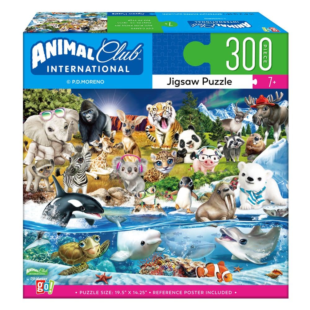 Animal Club 300 Piece Puzzle Main Product Image width=&quot;1000&quot; height=&quot;1000&quot;