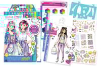 image Fashion Design Sketchbook Digital Dream Craft Kit Main Image