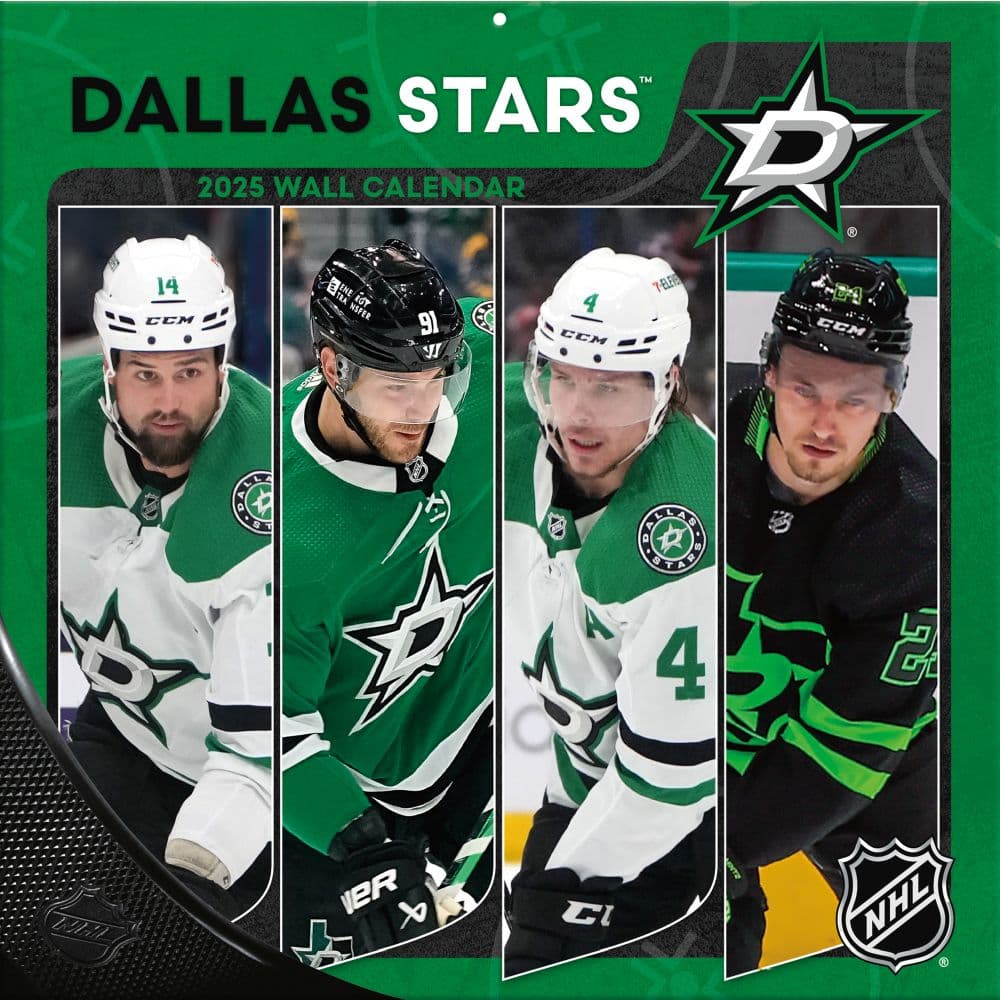 image NHL Dallas Stars 2025 Wall Calendar Main Image