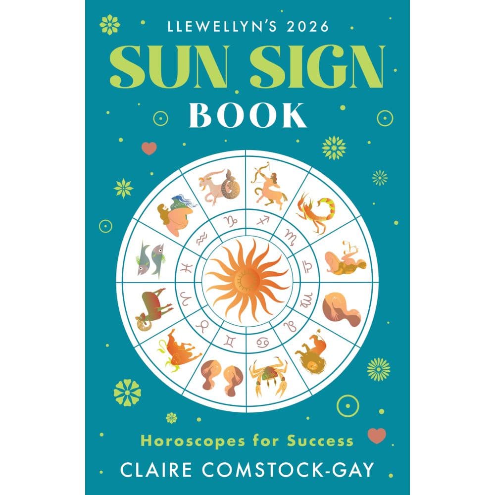 Sun Sign Book 2026 Planner Main Product Image
