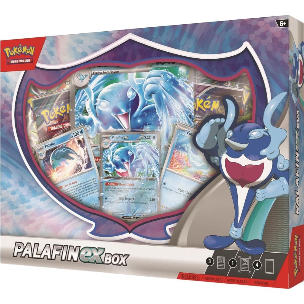 Pokemon Palafin Box Trading Card Game Second Alternate Image