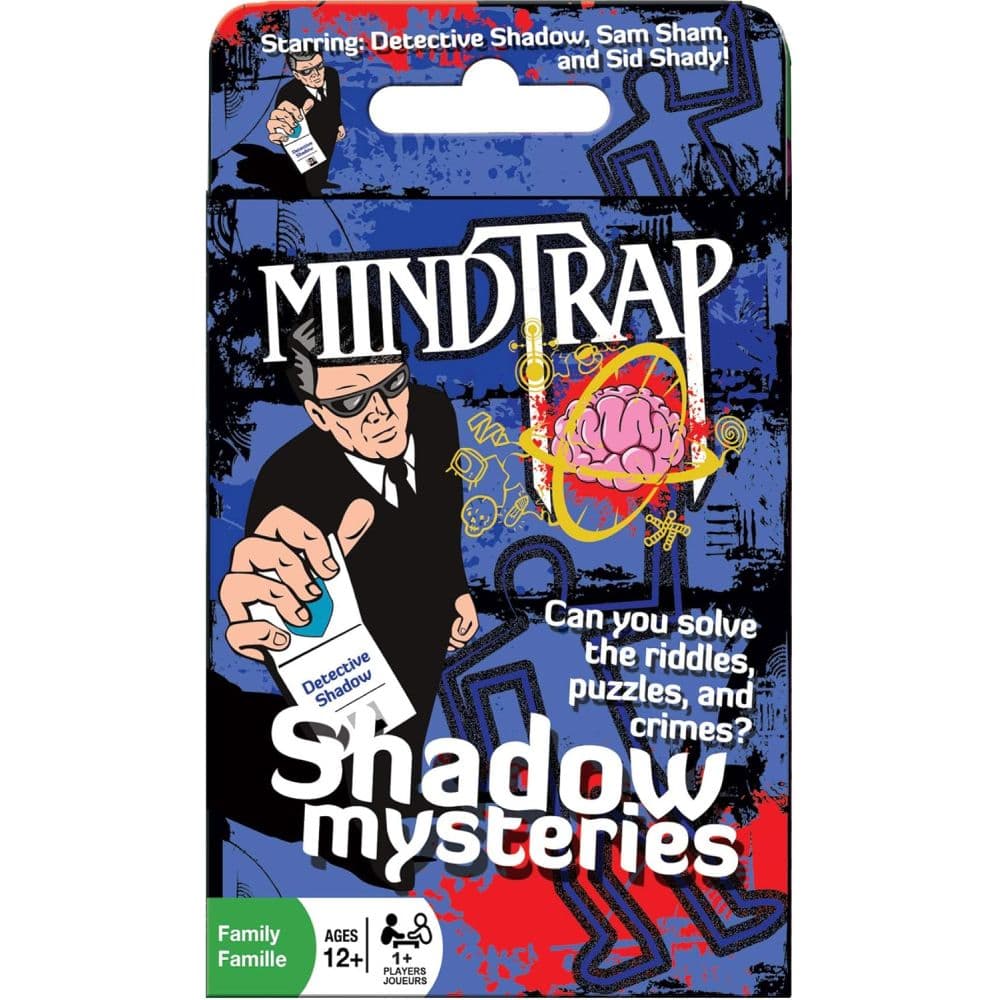 image MindTrap Shadow Mysteries Detective Game Main Product Image