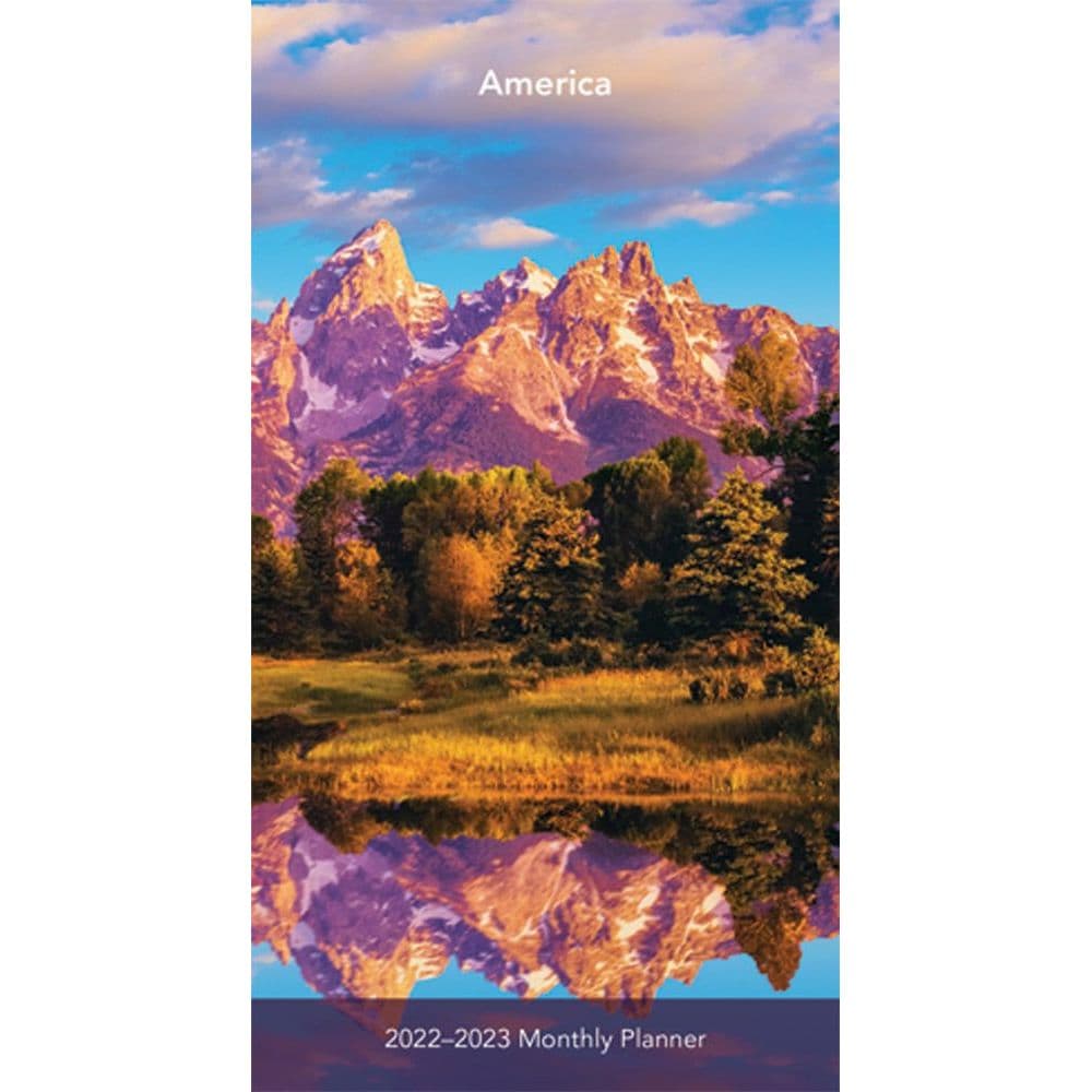 America 2022 Pocket Planner - Calendars.com