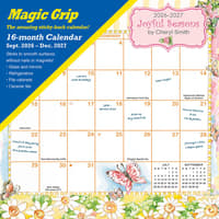 image Joyful Seasons Magic Grip 2027 Wall Calendar Main Product Image