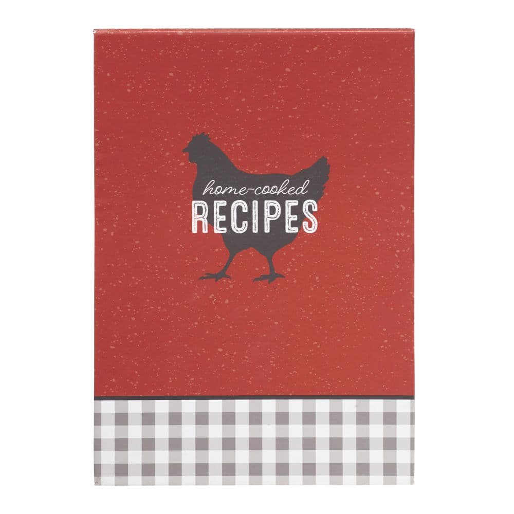 Home Cooked Vertical Recipe Keeper Main Image