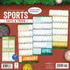 image Sports Facts and Trivia 2026 Wall Calendar First Alternate Image