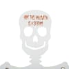 image Articulated Skeleton Halloween Card