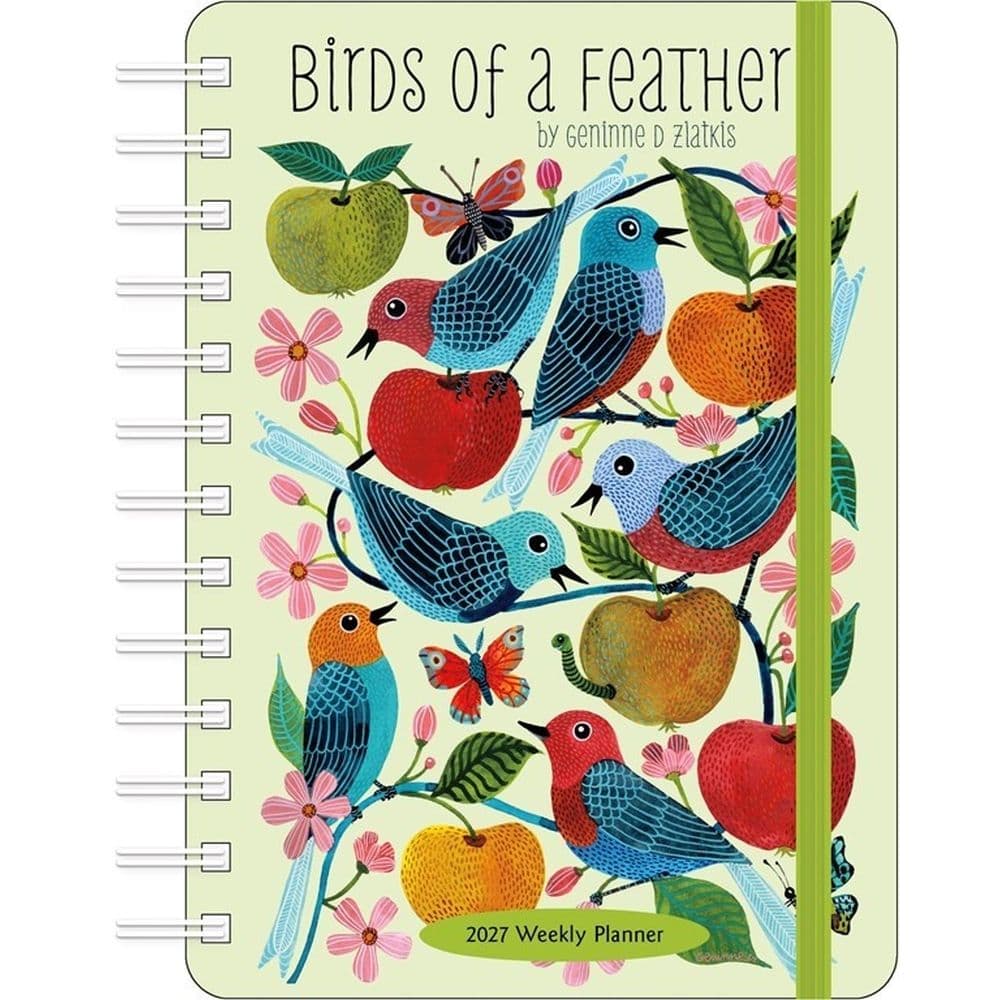 image Birds of a Feather 2027 Weekly Planner Main Product Image