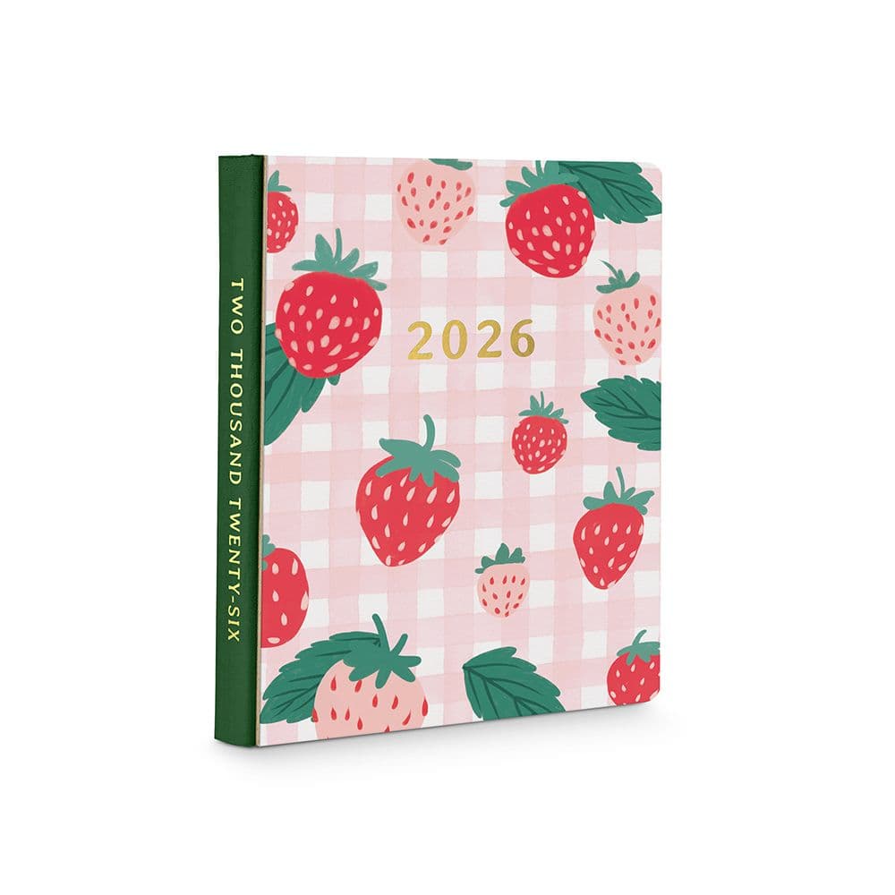 Strawberry Love Good Day Monthly 2026 Planner Tenth Alternate Image