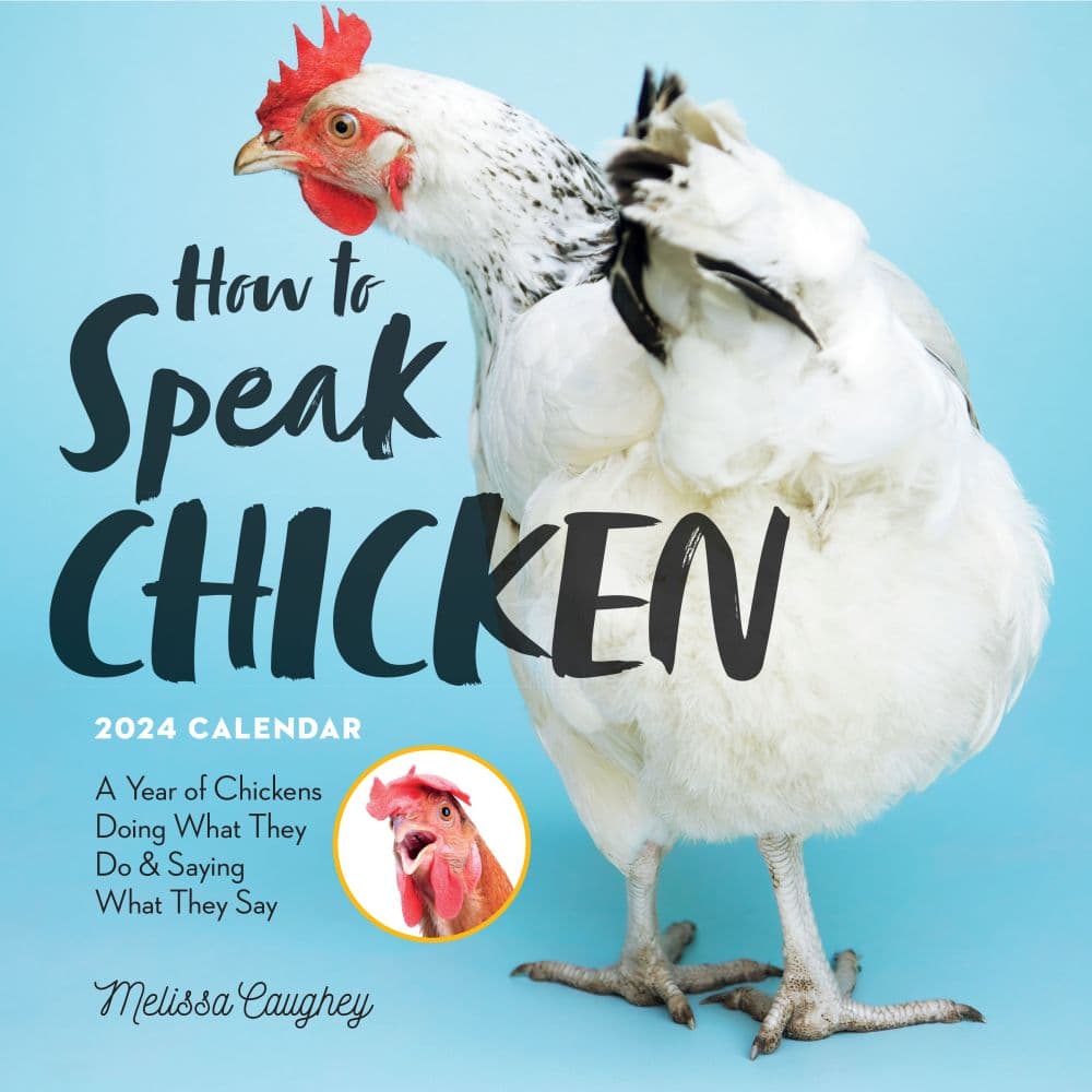 How to Speak Chicken 2024 Wall Calendar