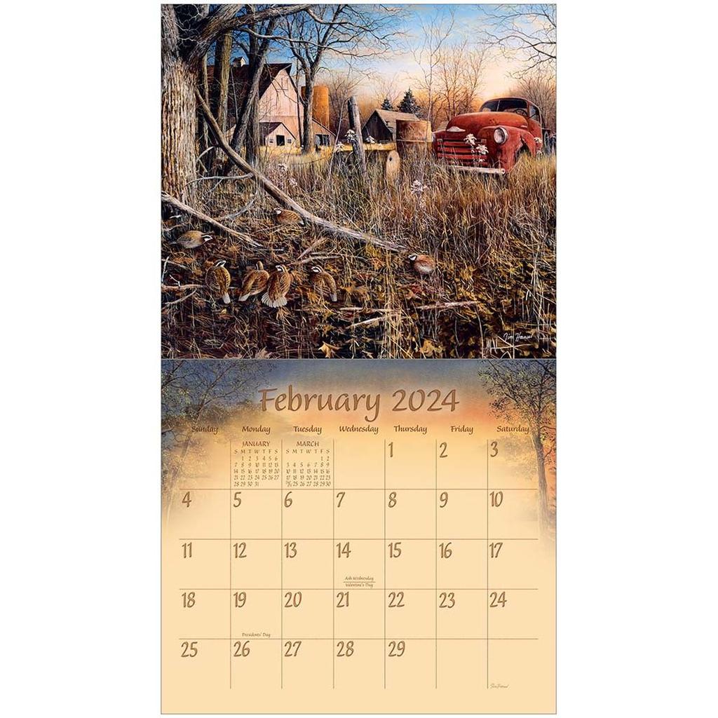 Everyday Life Hansel 2024 Wall Calendar Second Alternate Image width=&quot;1000&quot; height=&quot;1000&quot;