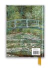 image Monet Bridge Waterlilies Planner back cover  width=''1000'' height=''1000''