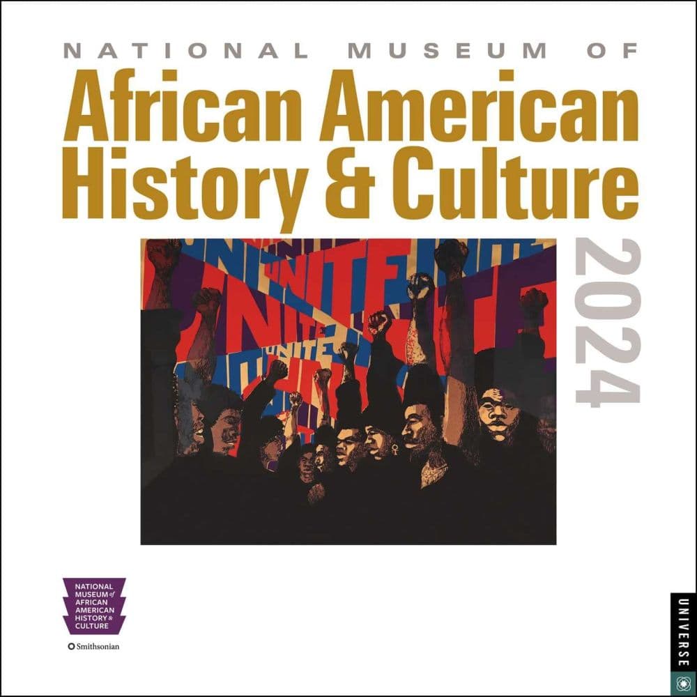 Museum of African American History 2024 Wall Calendar