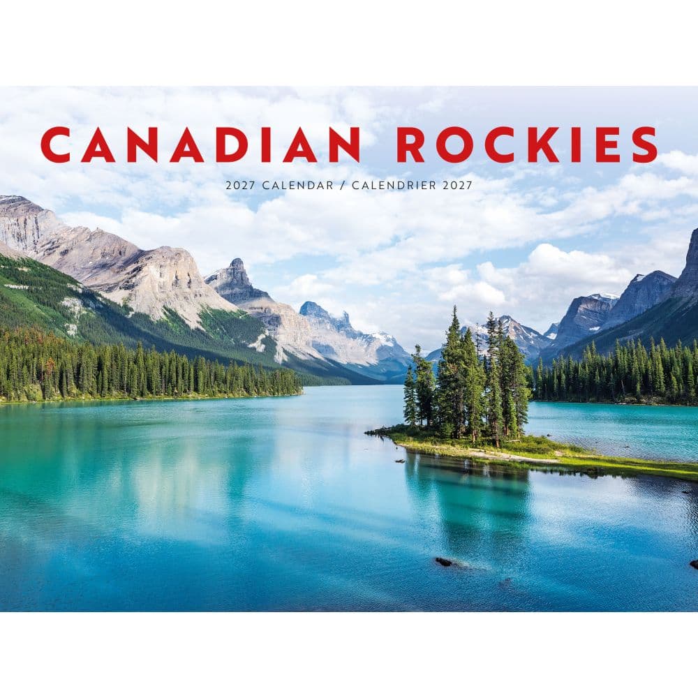 Canadian Rockies 2027 Wall Calendar Main Product Image