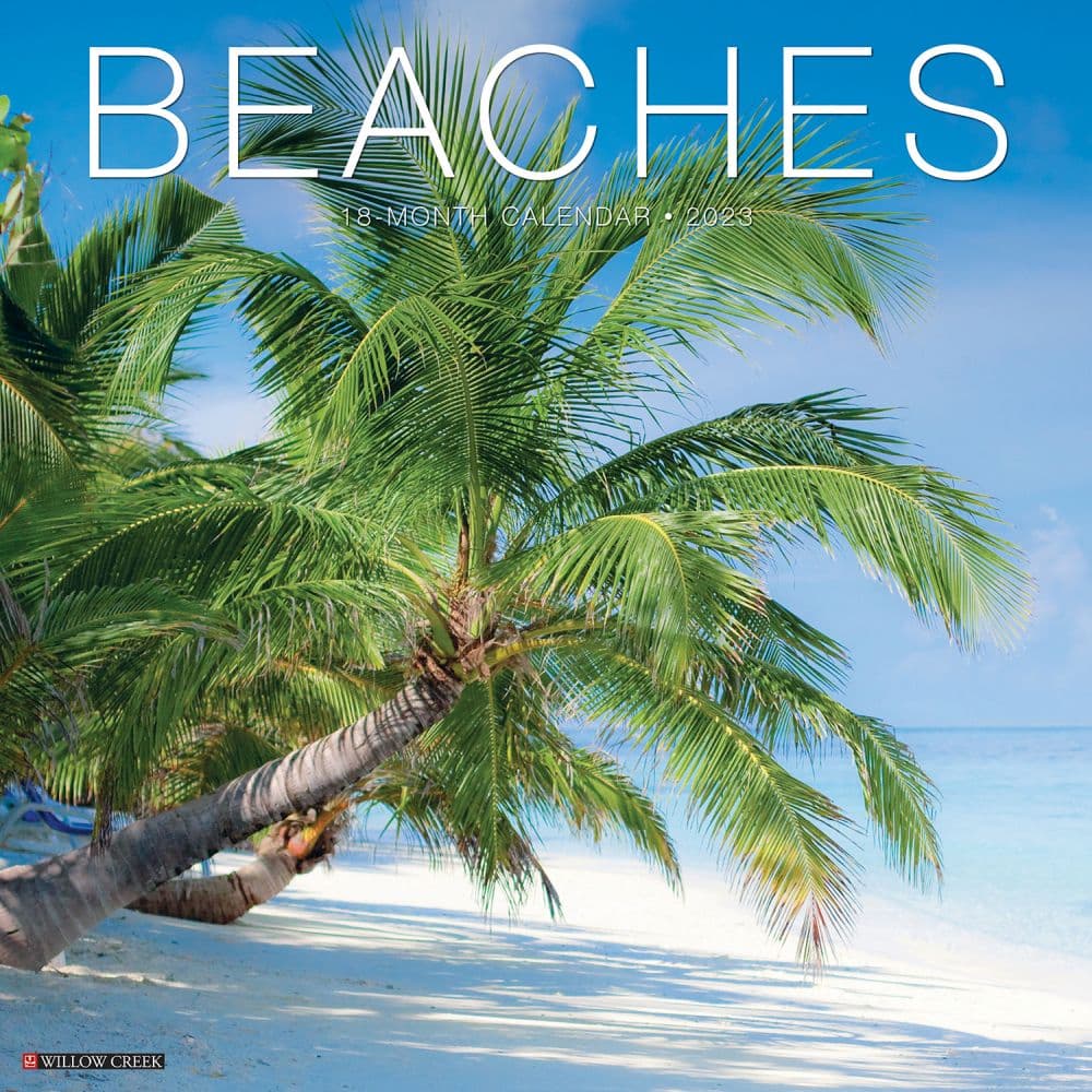 Beaches 2023 Wall Calendar - Calendars.com