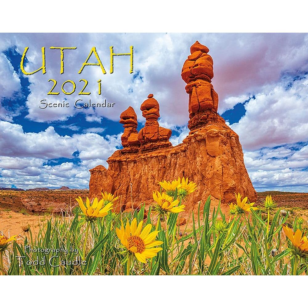 Utah Wall Calendar