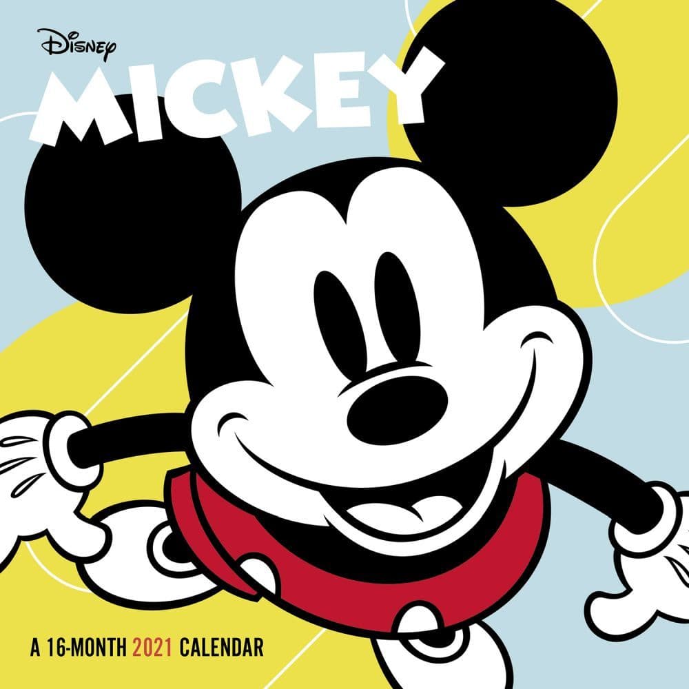 2021 Mickey Mouse Classic Mini Wall Calendar