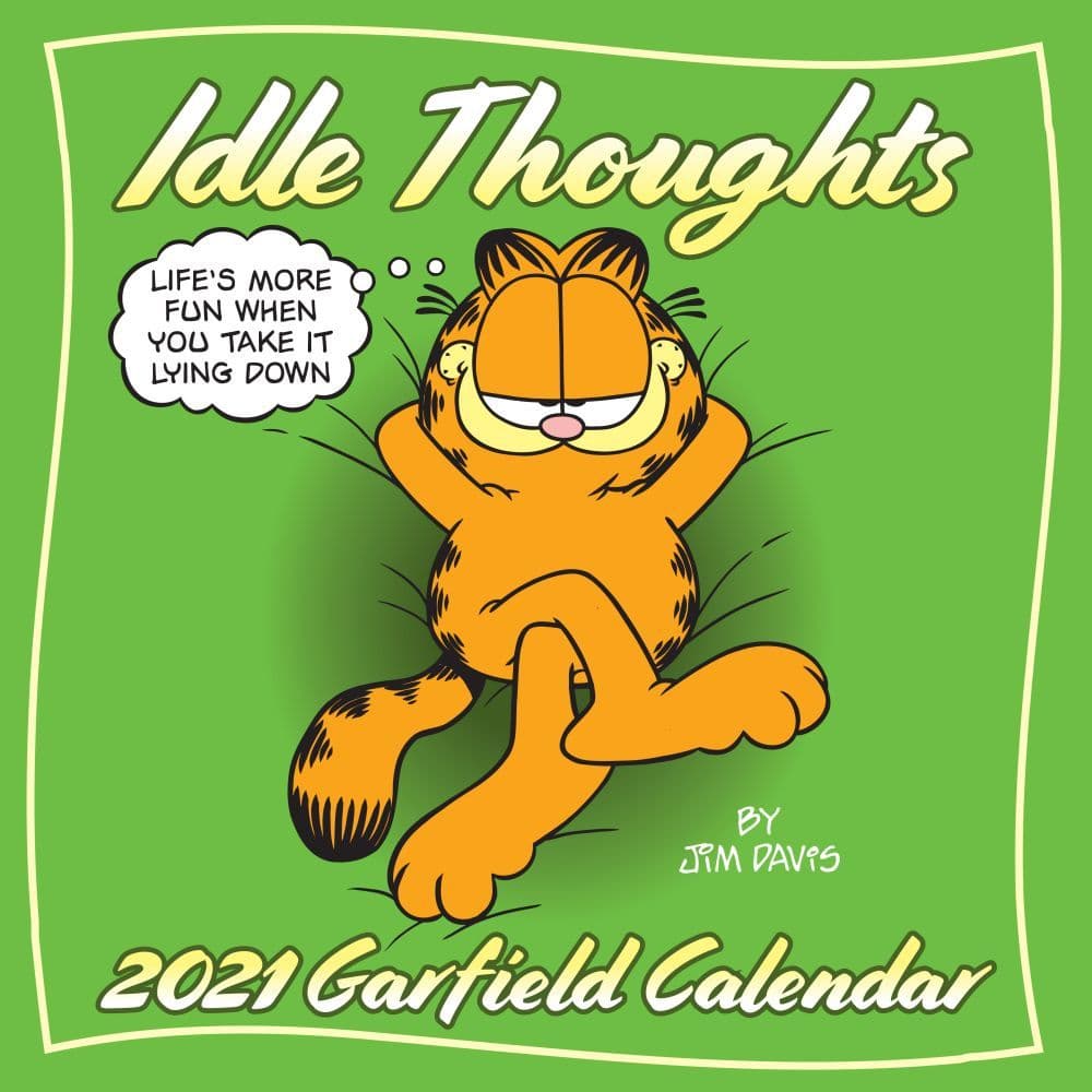 2021 Garfield Wall Calendar