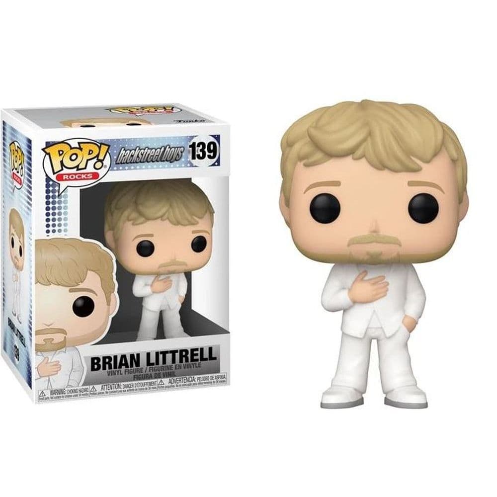 POP! Backstreet Boys Brian Littrell Main Image