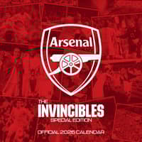image Arsenal Legends 2026 Wall Calendar