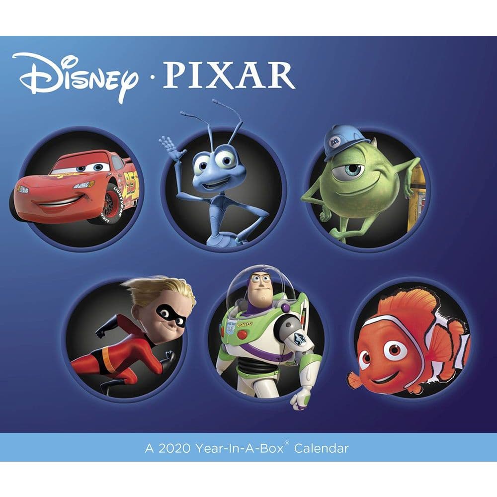 Disney Pixar Desk Calendar