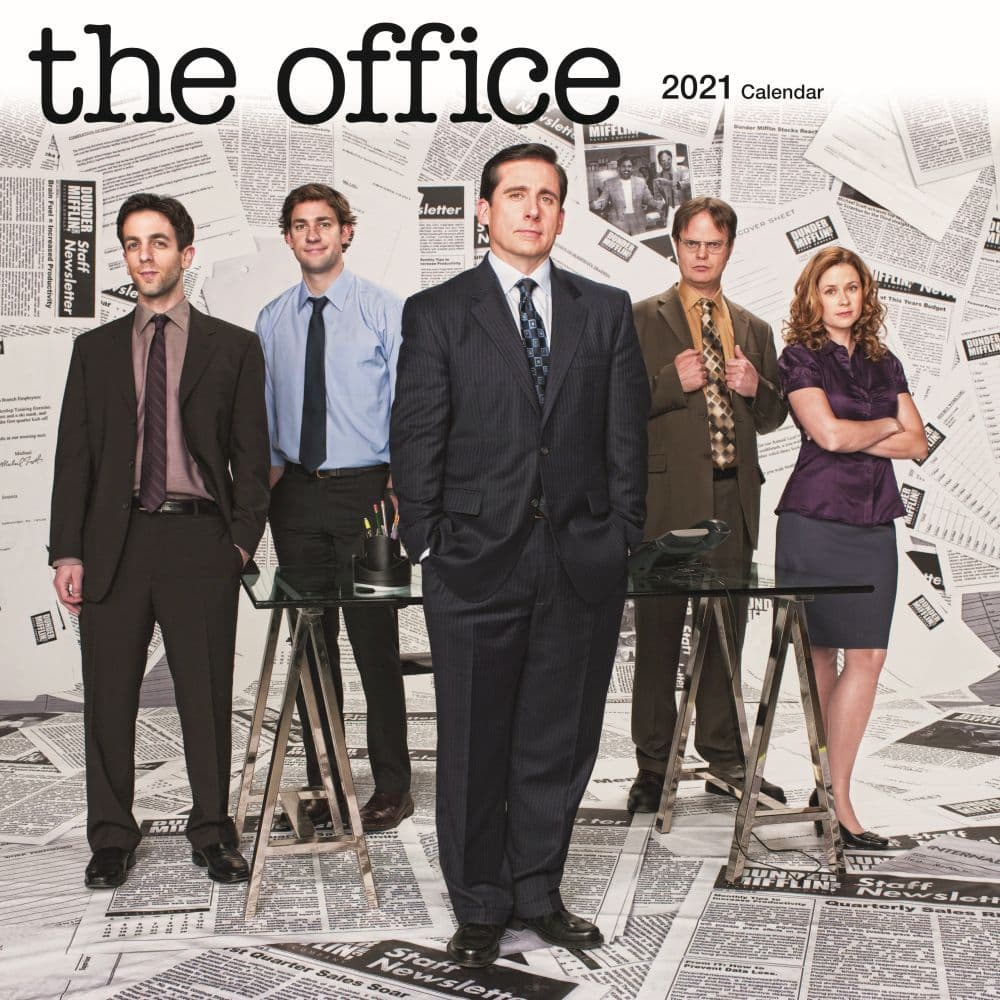 2021 The Office Wall Calendar