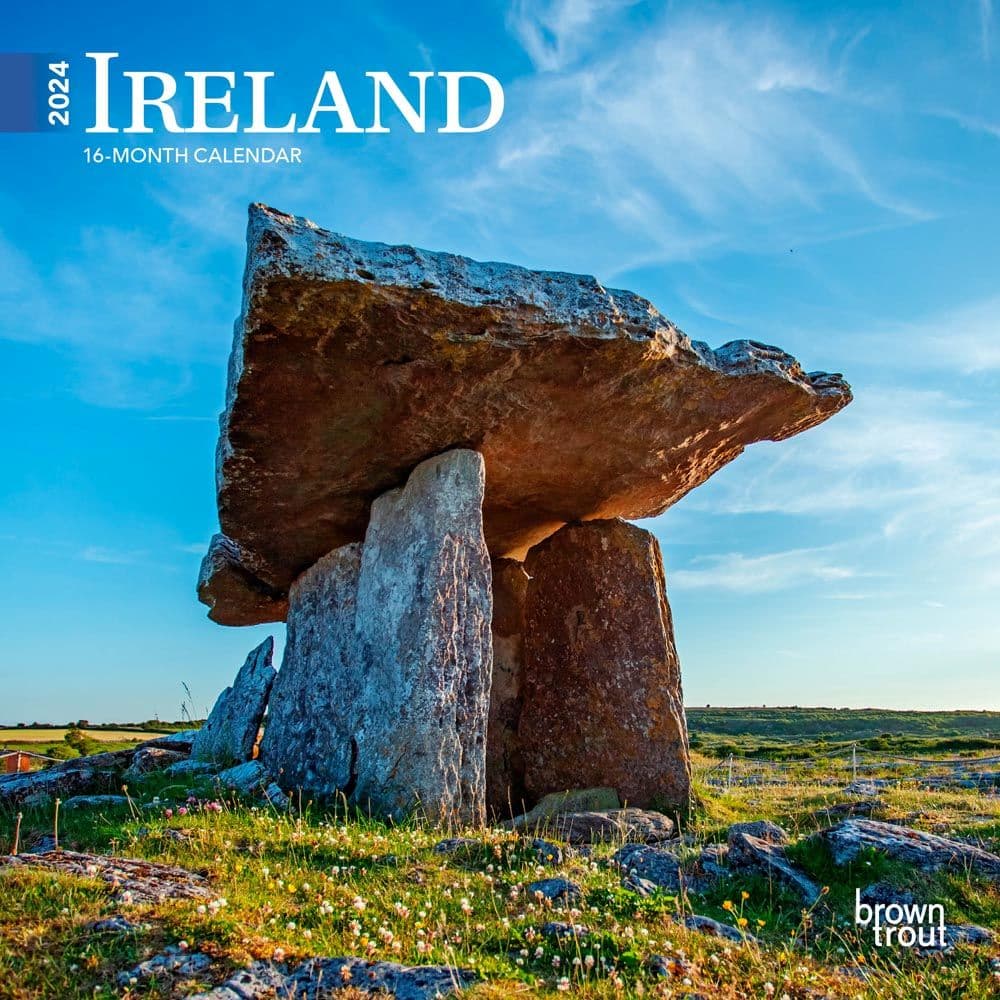 Ireland 2024 Mini Wall Calendar