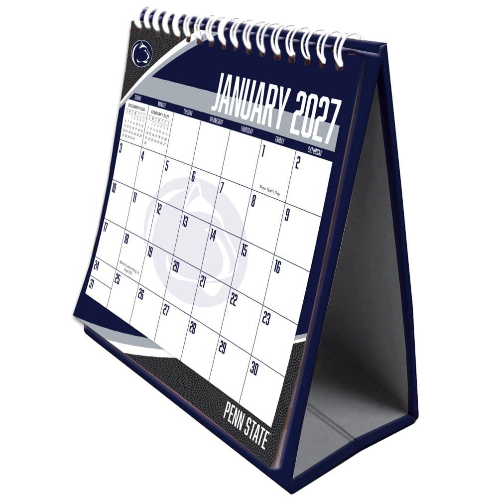 Penn State Nittany Lions 2027 Easel Desk Calendar Main Product Image