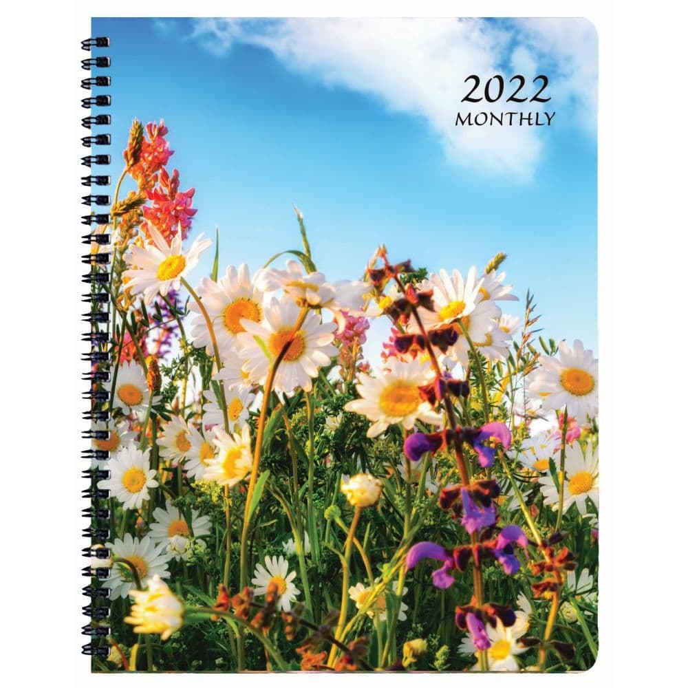 Floral 2022 Monthly Appointment Planner