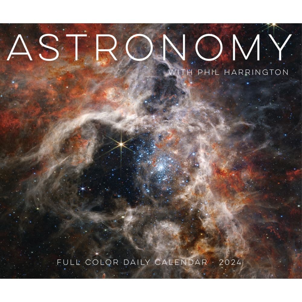 Astronomy 2024 Desk Calendar