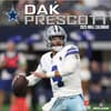 image NFL Dak Prescott 2025 Wall Calendar Main Image