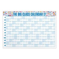 image Big Class 2027 Acedemic Wall Calendar Graphic Main Product Image