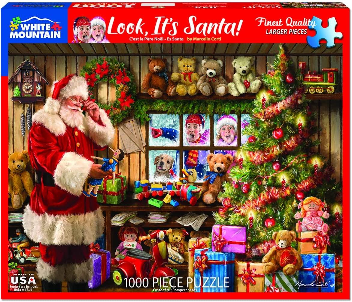 Look Its Santa 1000 Piece Puzzle