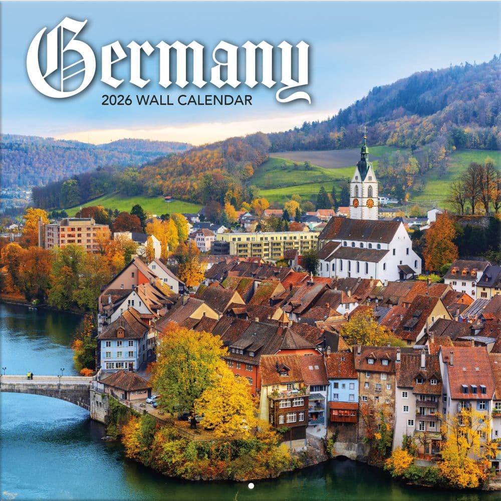 Germany 2026 Wall Calendar_Main Image