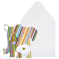 image Elephant 3D Blank Card Main Product Image width=&quot;1000&quot; height=&quot;1000&quot;