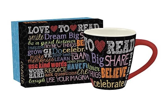 Dream Big Cafe Mug by Susan Winget