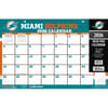 image NFL Miami Dolphins 2026 Desk Pad