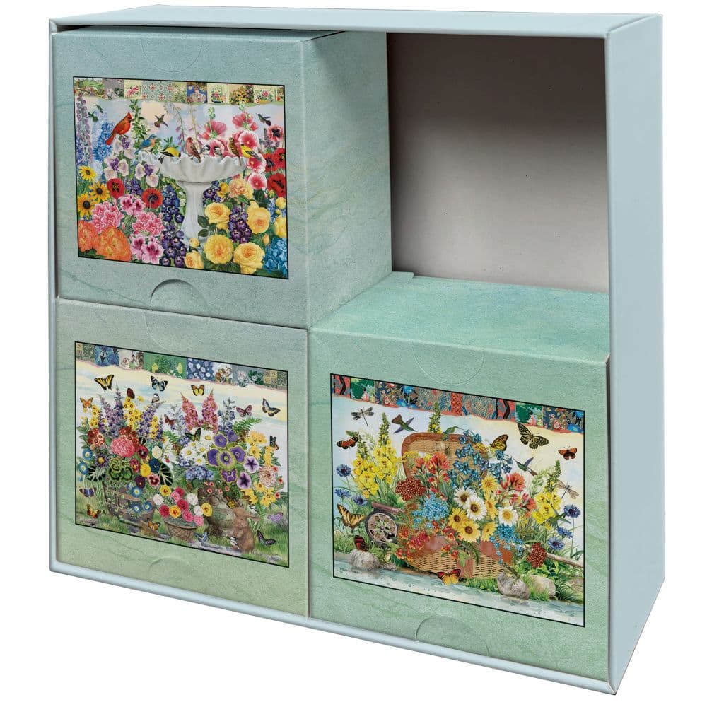 Garden Botanicals Large Piece Puzzle First Alternate Image