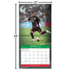 image Mexican Soccer National Team 2026 Wall Calendar Fourth Alternate Image