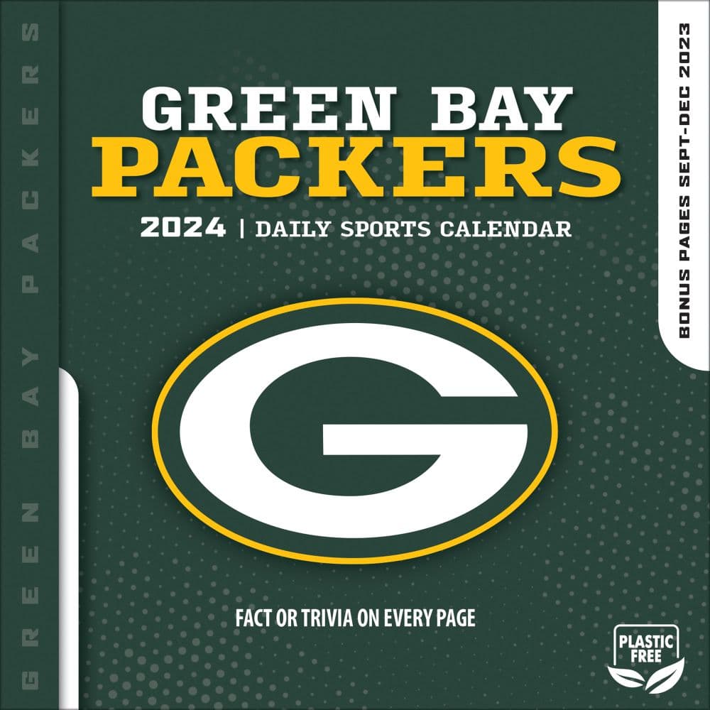 NFL Green Bay Packers 2024 Desk Calendar