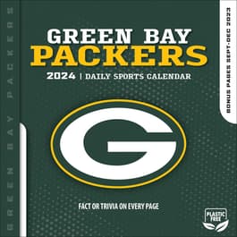 Green Bay Packers 2024 Desk Calendar
