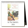 image In the Garden 2024 Easel Desk Calendar Main Product Image width=&quot;1000&quot; height=&quot;1000&quot;