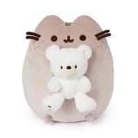 image Pusheen with Kai Bear 9.5in Plush Main Product Image
