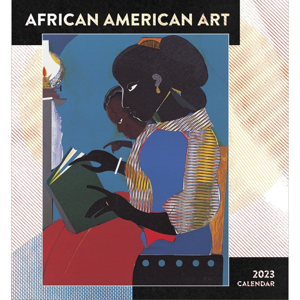 African American Art 2023 Wall Calendar - Calendars.com