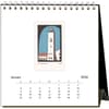 image San Diego Nostalgic 2026 Easel Desk Calendar Second alternate Image