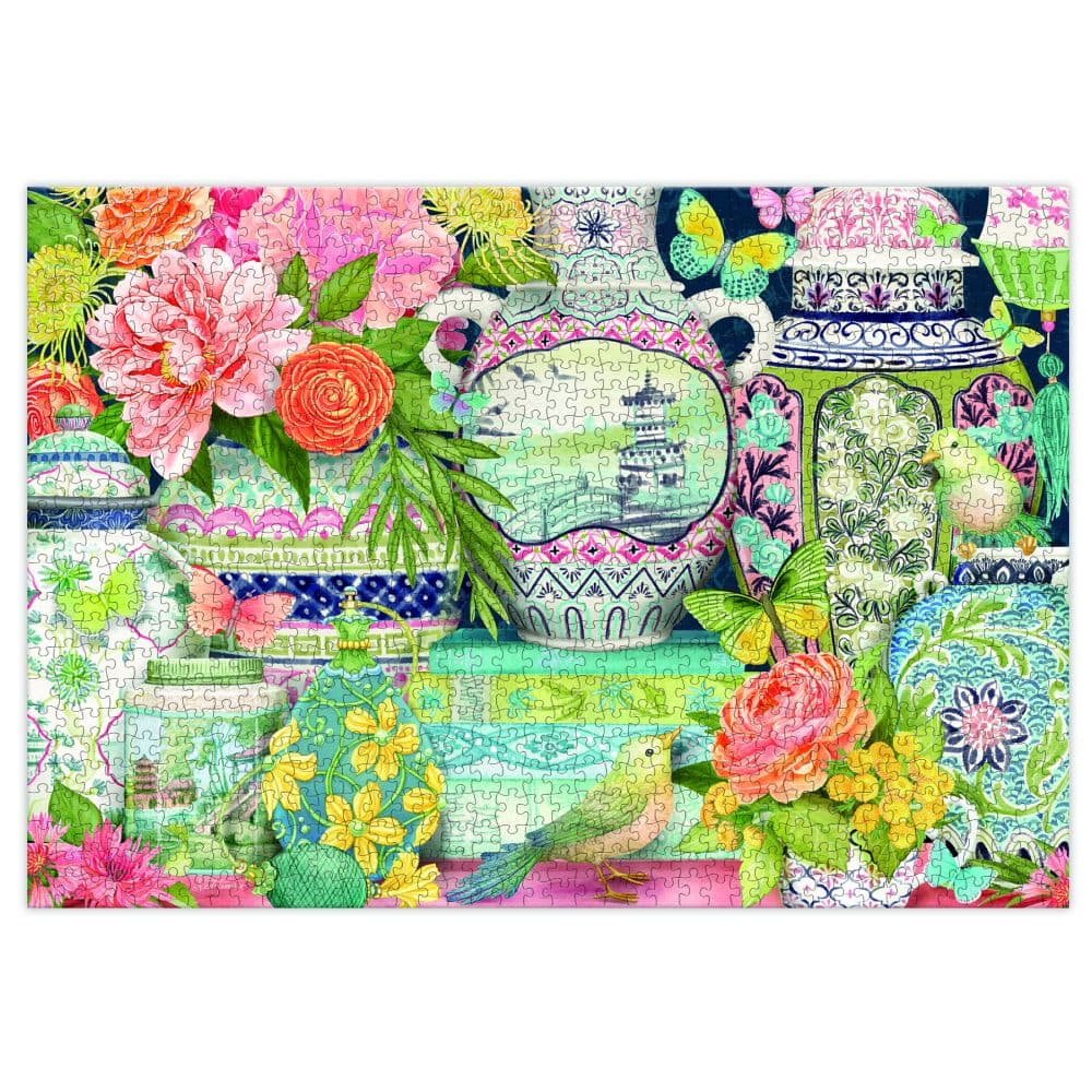 Grandmillenial Garden 1000 Piece Puzzle First Alternate Image