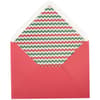 image Two Kittens in Glasses Christmas Card Third Alternate Image