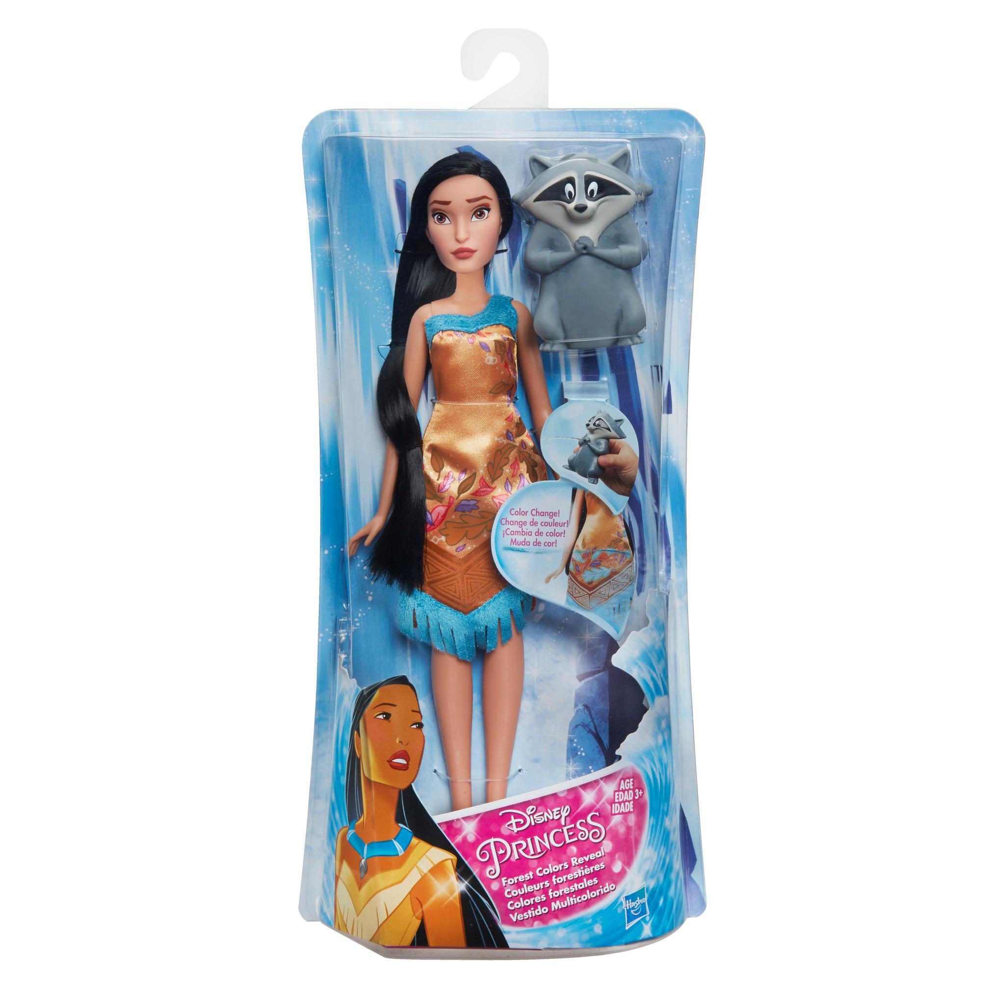Disney Pocahontas Color Change Reveal Doll