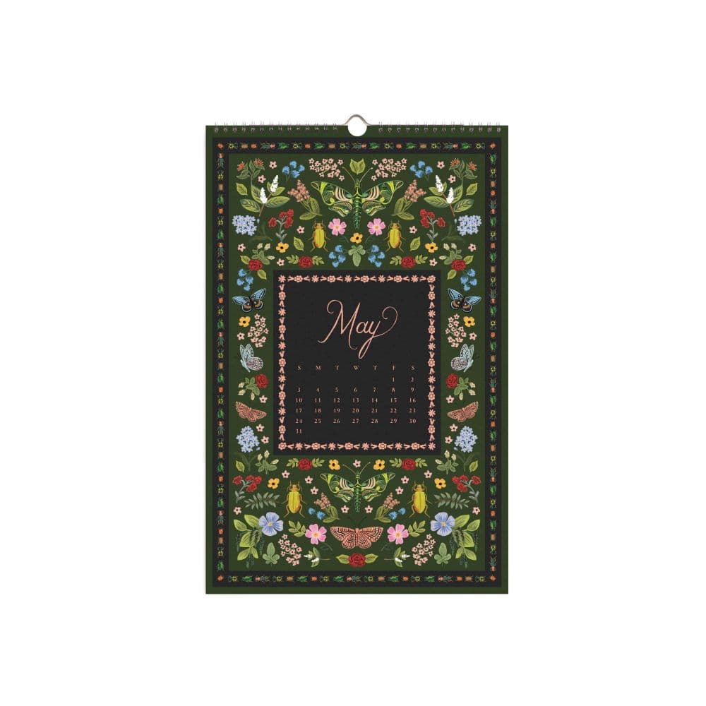 Flora 2026 Wall Calendar Fifth  Alternate Image