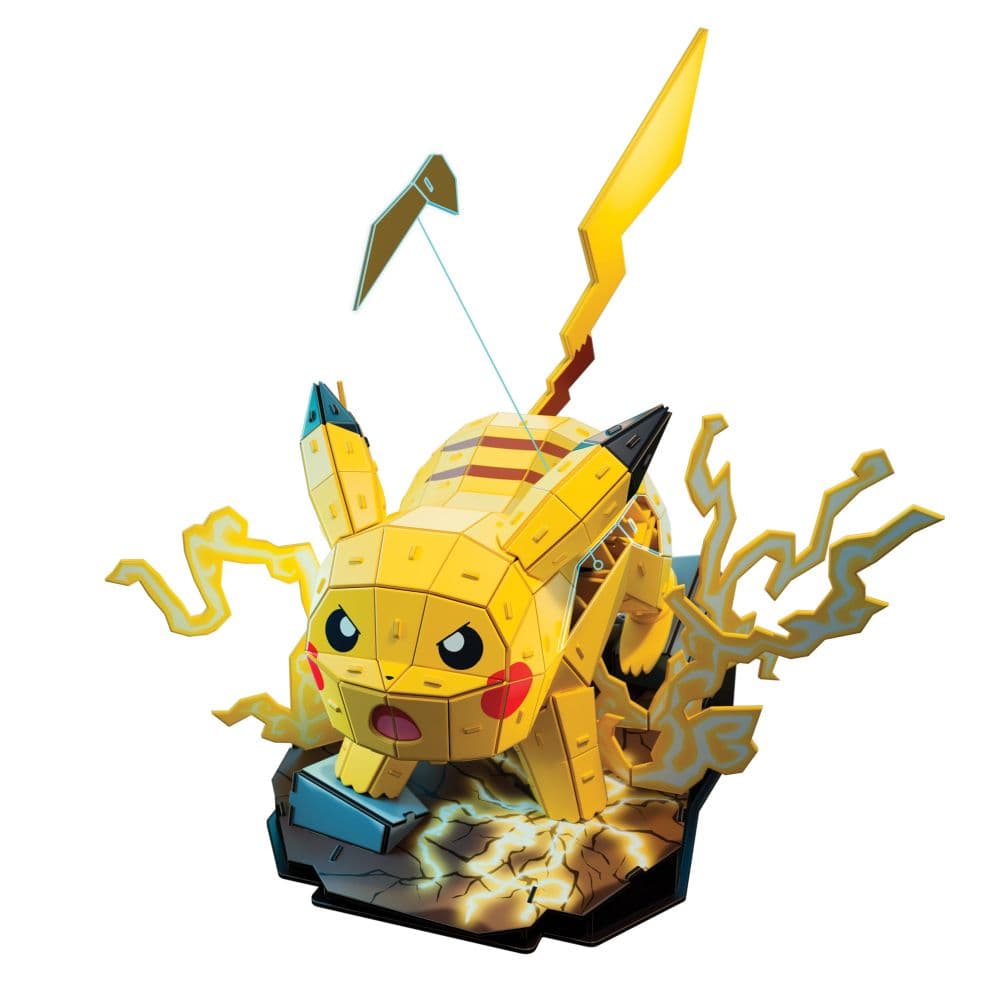 4D Pokemon Pikachu 3D Puzzle Sixth Alternate Image